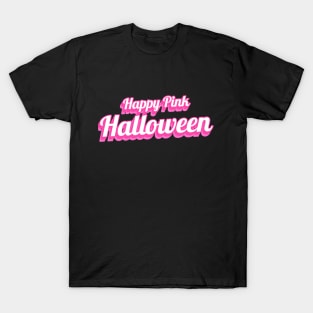 Happy Pink Halloween T-Shirt